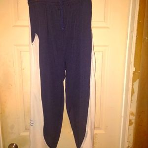 Woman's NBA Elevation Team Warm Up Sports Pants size Medium‎
